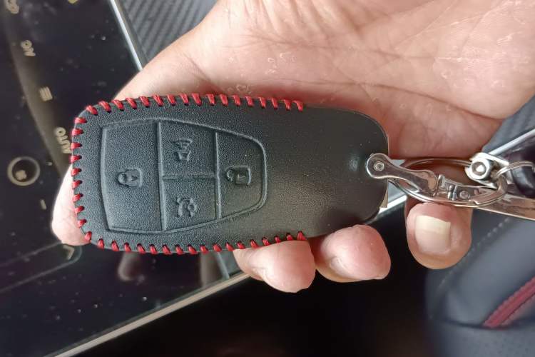 Used BAIC Beijing X7 2020 1.5TD DCT Trendy Edition Vehicle Key