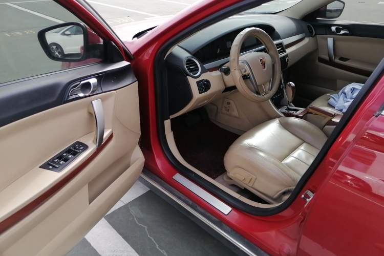 Used Roewe 550 2012 550 1.8T Automatic Full-Gold Limited Edition
