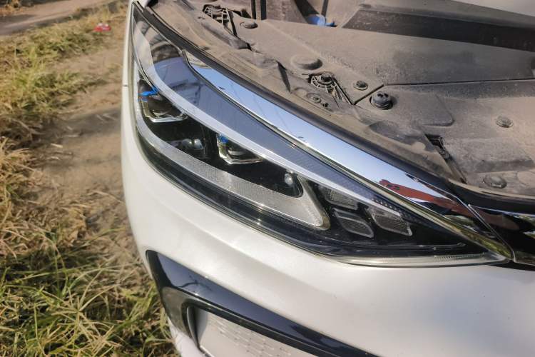 Used BAIC New Energy EU 2018 EU Quick-Change Loto Version
