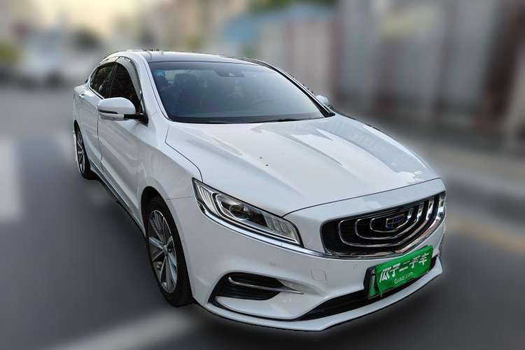 Used Geely Auto Emgrand GT New Energy 2018 1.5T PHEV Yao Ling Edition Front Right 45 Deg