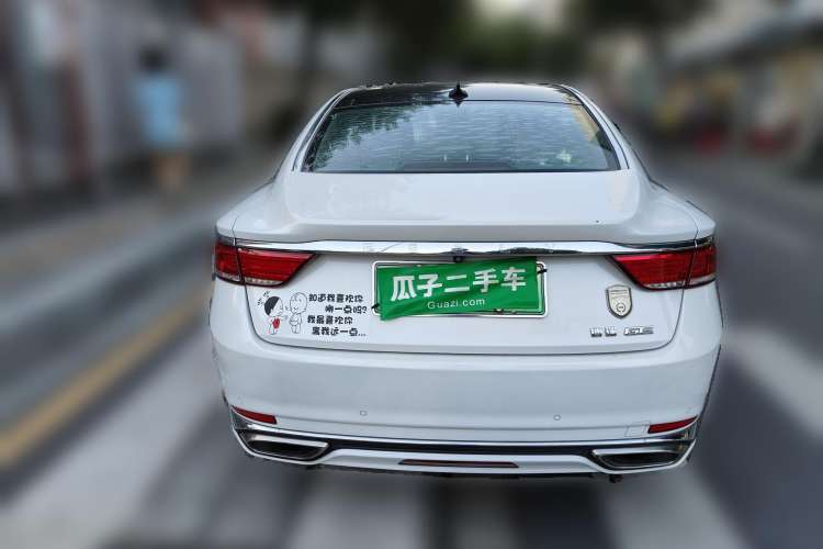 Used Geely Auto Emgrand GT New Energy 2018 1.5T PHEV Yao Ling Edition Rear