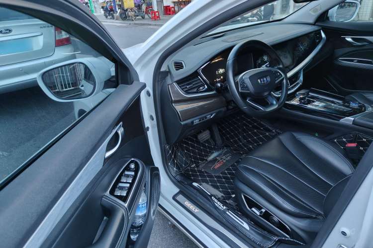 Used Geely Auto Emgrand GT New Energy 2018 1.5T PHEV Yao Ling Edition Driver Seat