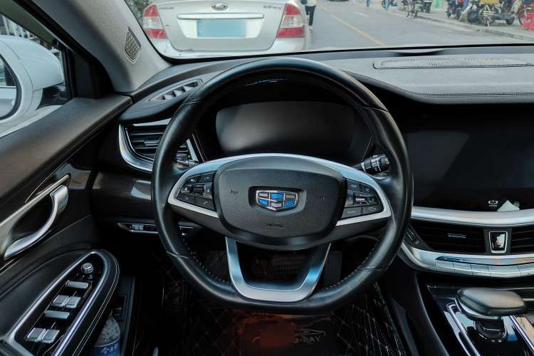 Used Geely Auto Emgrand GT New Energy 2018 1.5T PHEV Yao Ling Edition Steering Wheel