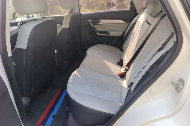 Used BAIC New Energy EU 2018 EU Quick-Change Loto Version
