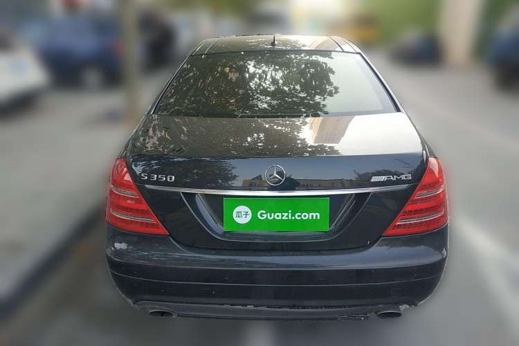 Used Mercedes-Benz S-Class 2008 S 350 L Dynamic Model
