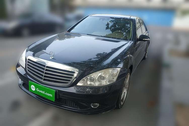 Used Mercedes-Benz S-Class 2008 S 350 L Dynamic Model