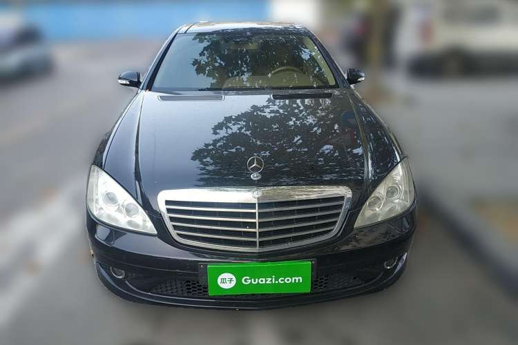 Used Mercedes-Benz S-Class 2008 S 350 L Dynamic Model
