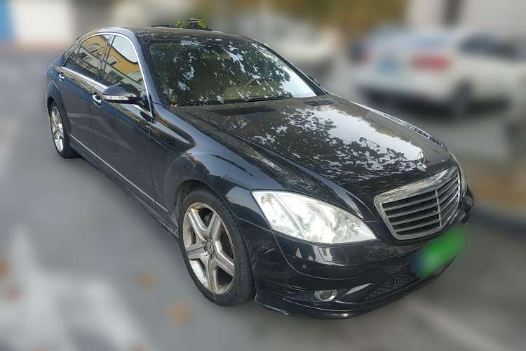 Used Mercedes-Benz S-Class 2008 S 350 L Dynamic Model
