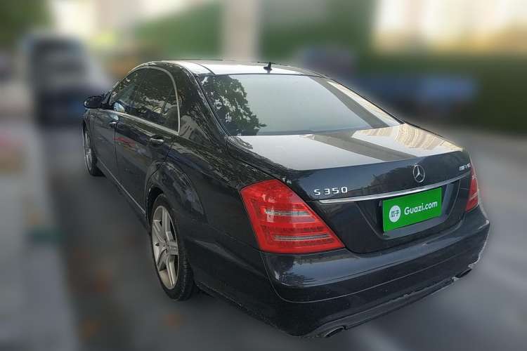Used Mercedes-Benz S-Class 2008 S 350 L Dynamic Model
