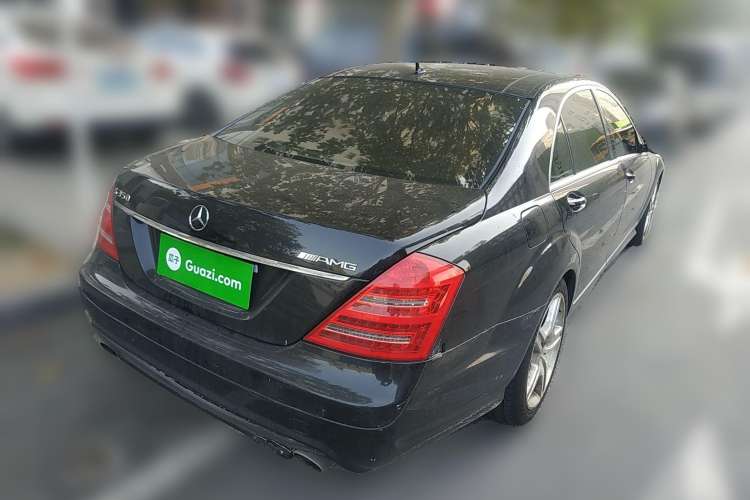 Used Mercedes-Benz S-Class 2008 S 350 L Dynamic Model
