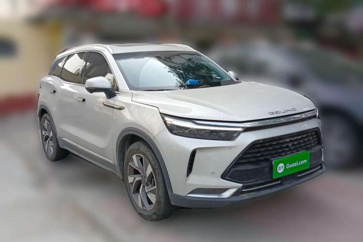Used BAIC Beijing X7 2020 1.5TD DCT Trendy Edition Front Right 45 Deg