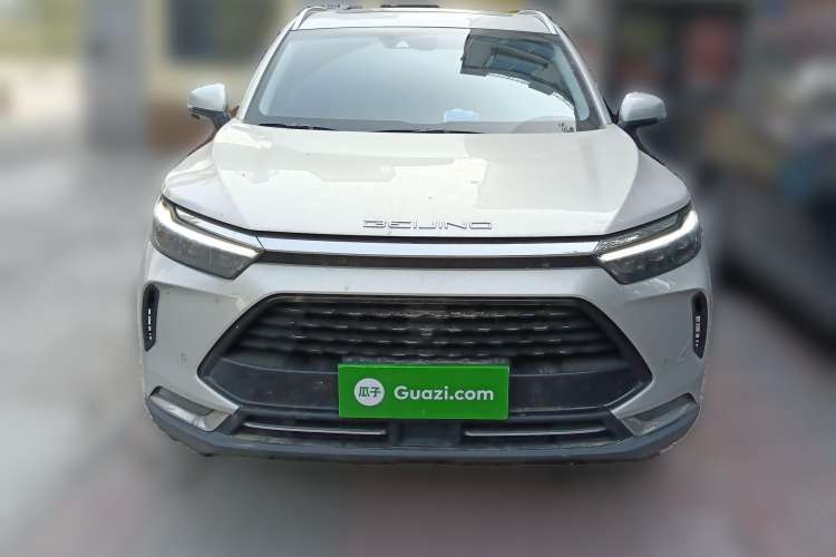 Used BAIC Beijing X7 2020 1.5TD DCT Trendy Edition Front