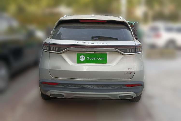 Used BAIC Beijing X7 2020 1.5TD DCT Trendy Edition Rear