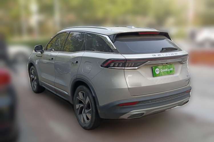 Used BAIC Beijing X7 2020 1.5TD DCT Trendy Edition Rear Left 45 Deg