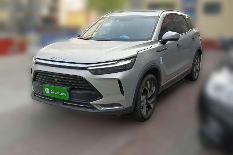 Used BAIC Beijing X7 2020 1.5TD DCT Trendy Edition