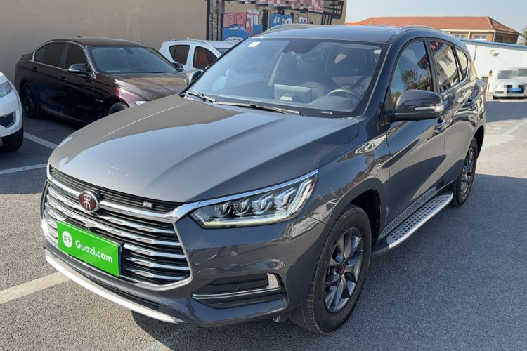 Used BYD Song 2019 1.5TI Automatic Smart Connect Luxurious Edition