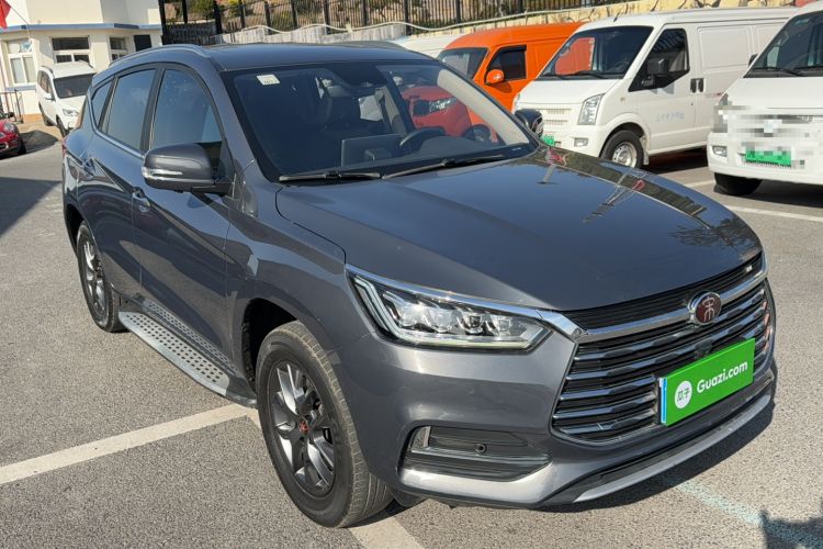 Used BYD Song 2019 1.5TI Automatic Smart Connect Luxurious Edition