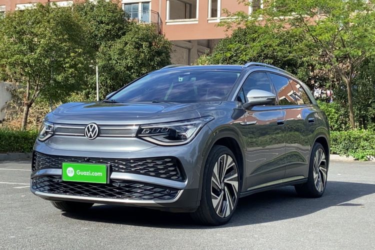 Used Volkswagen ID.6 X 2021 Prime Kinergy Four-Wheel Drive Edition