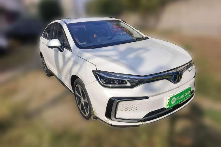 Used BAIC New Energy EU 2018 EU Quick-Change Loto Version
