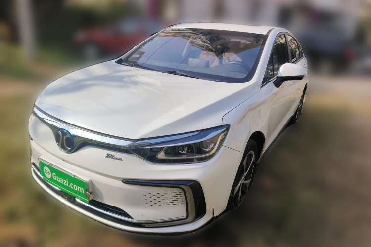 Used BAIC New Energy EU 2018 EU Quick-Change Loto Version