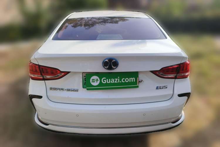 Used BAIC New Energy EU 2018 EU Quick-Change Loto Version
