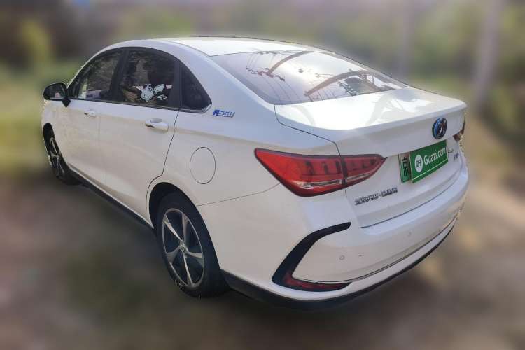 Used BAIC New Energy EU 2018 EU Quick-Change Loto Version
