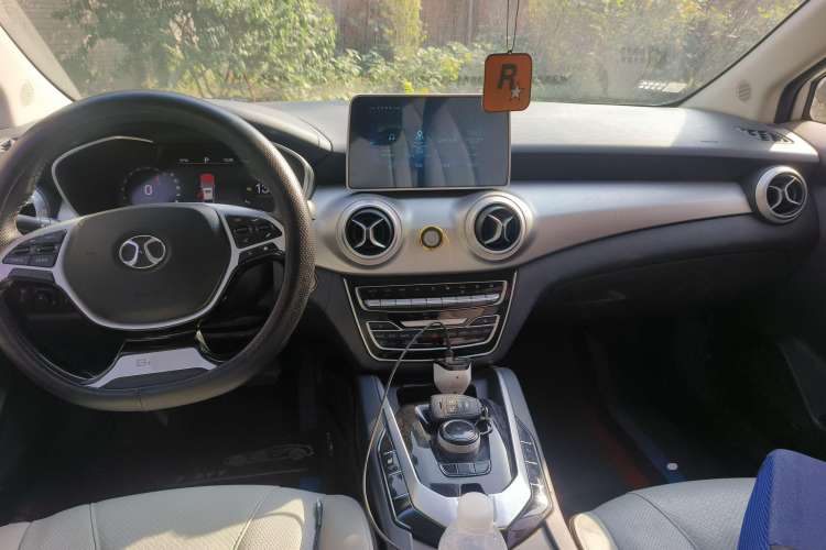 Used BAIC New Energy EU 2018 EU Quick-Change Loto Version
