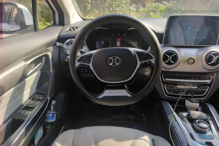 Used BAIC New Energy EU 2018 EU Quick-Change Loto Version
