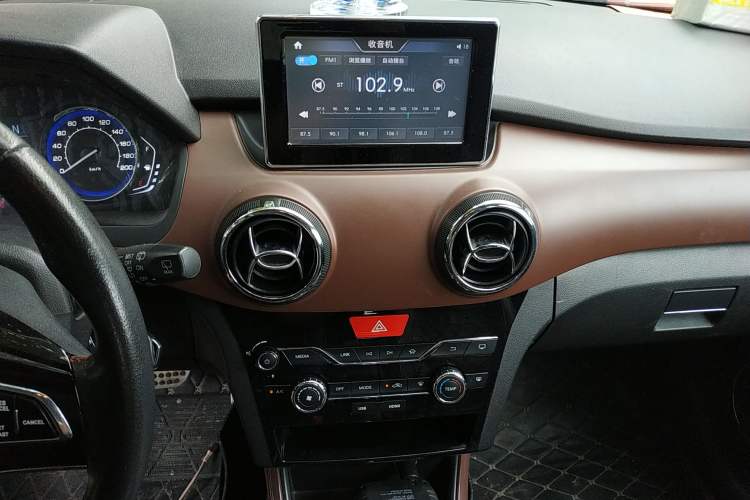 Used BAIC Changhe Q25 2016 1.5L Automatic Lehui Edition