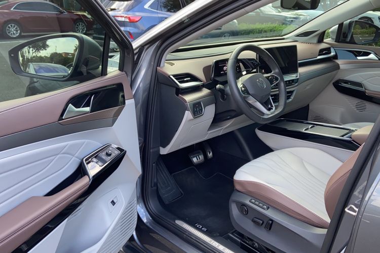 Used Volkswagen ID.6 X 2021 Prime Kinergy Four-Wheel Drive Edition