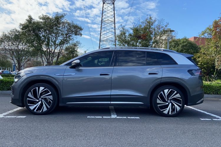 Used Volkswagen ID.6 X 2021 Prime Kinergy Four-Wheel Drive Edition