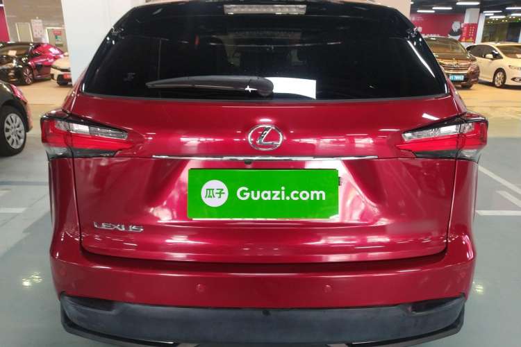 Used Lexus NX 2016 200 All-Wheel Drive FENGSHANG Version