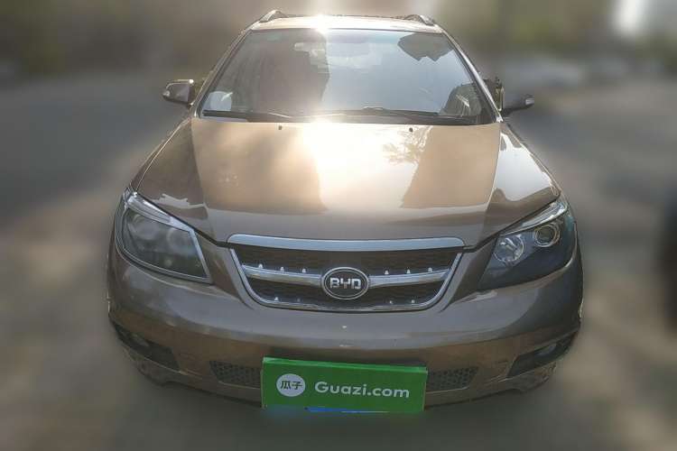 Used BYD S6 2012 2.4L Automatic Luxury Edition