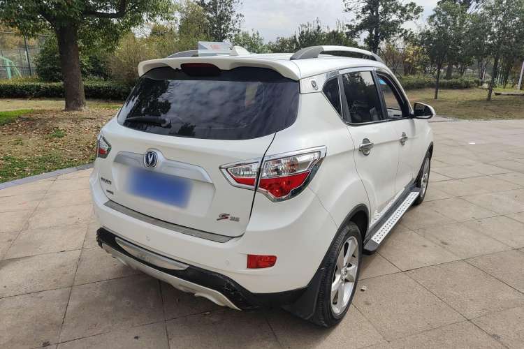 Used Changan CS35 2015 1.6L Manual Luxury Model China IV Standard
