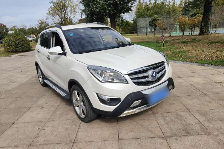 Used Changan CS35 2015 1.6L Manual Luxury Model China IV Standard
