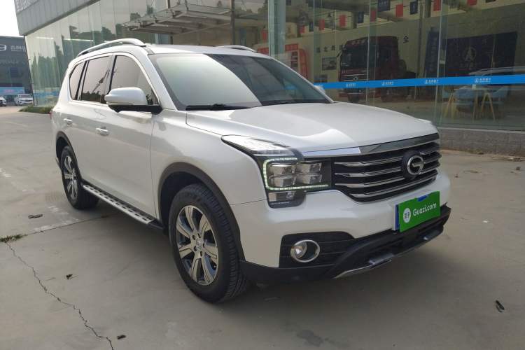 Used GAC Trumpchi GS7 2017 320T Two-Wheel-Drive Luxury Smart Connectivity Model