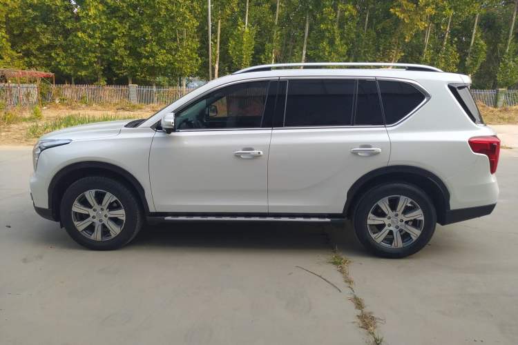 Used GAC Trumpchi GS7 2017 320T Two-Wheel-Drive Luxury Smart Connectivity Model