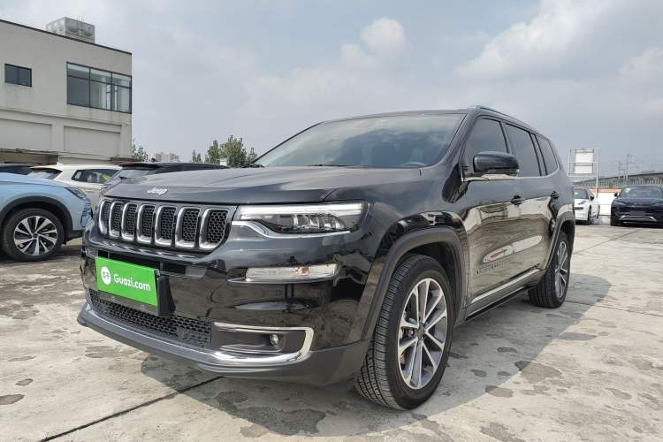 Used Jeep Grand Commander 2020 2.0T Four-Wheel Drive Elite Edition