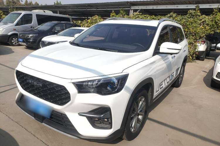 Used JETOUR X90 2021 1.5T DCT Shadow Wisdom Edition 5 Seats