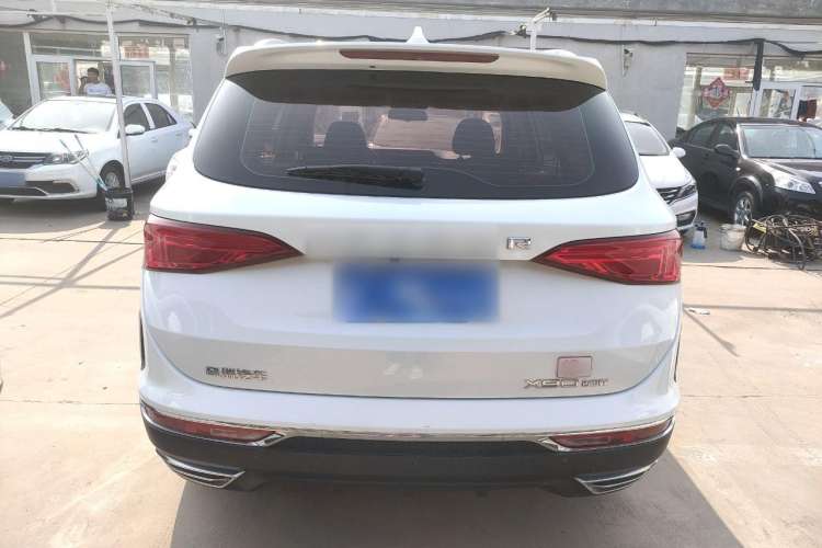 Used JETOUR X90 2021 1.5T DCT Shadow Wisdom Edition 5 Seats