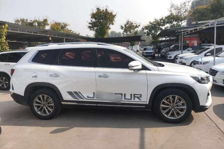 Used JETOUR X90 2021 1.5T DCT Shadow Wisdom Edition 5 Seats