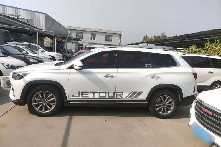 Used JETOUR X90 2021 1.5T DCT Shadow Wisdom Edition 5 Seats
