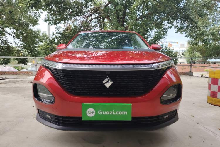 Used Baojun RM-5 2019 1.5L CVT Elite Version with 24-Hour Online Service 7 Seats
