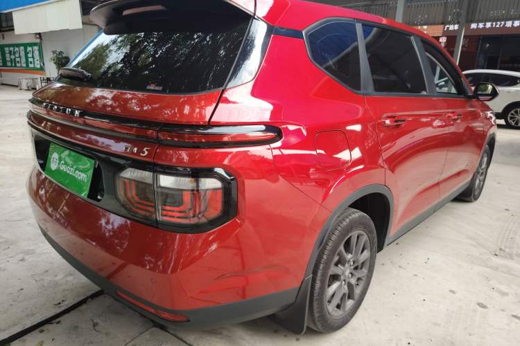 Used Baojun RM-5 2019 1.5L CVT Elite Version with 24-Hour Online Service 7 Seats
