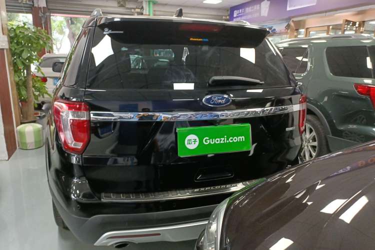 Used Ford Explorer 2017 2.3T Elite Edition