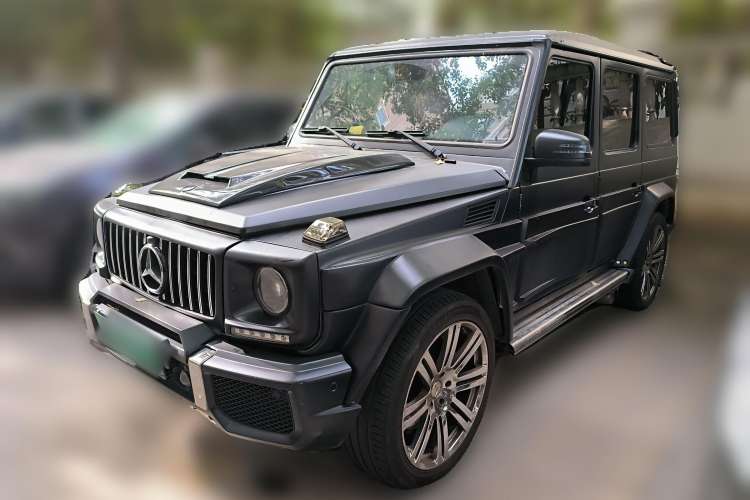 Used Mercedes-Benz G-Class AMG 2013 AMG G 63