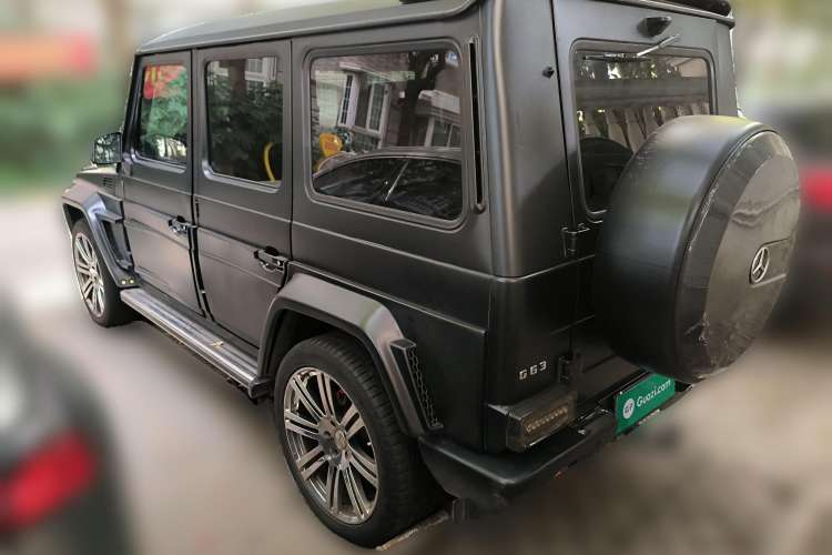 Used Mercedes-Benz G-Class AMG 2013 AMG G 63