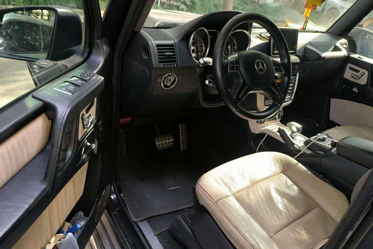 Used Mercedes-Benz G-Class AMG 2013 AMG G 63