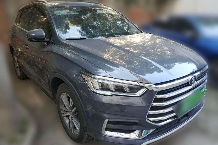 Used BYD Song Pro 2019 1.5T Automatic Luxury Model
