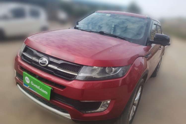 Used Land X7 2015 2.0T Panoramic Prestige Edition